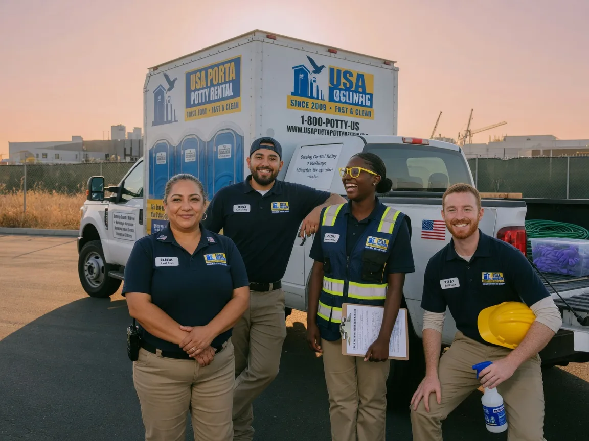 Porta Potty Rental company in Rainelle, WV