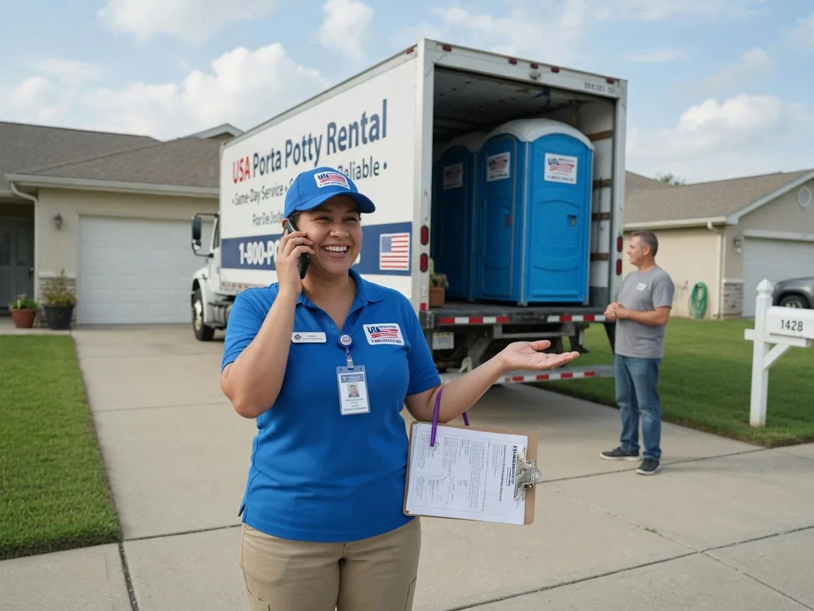 Porta Potty Rental Rainelle, WV FAQs