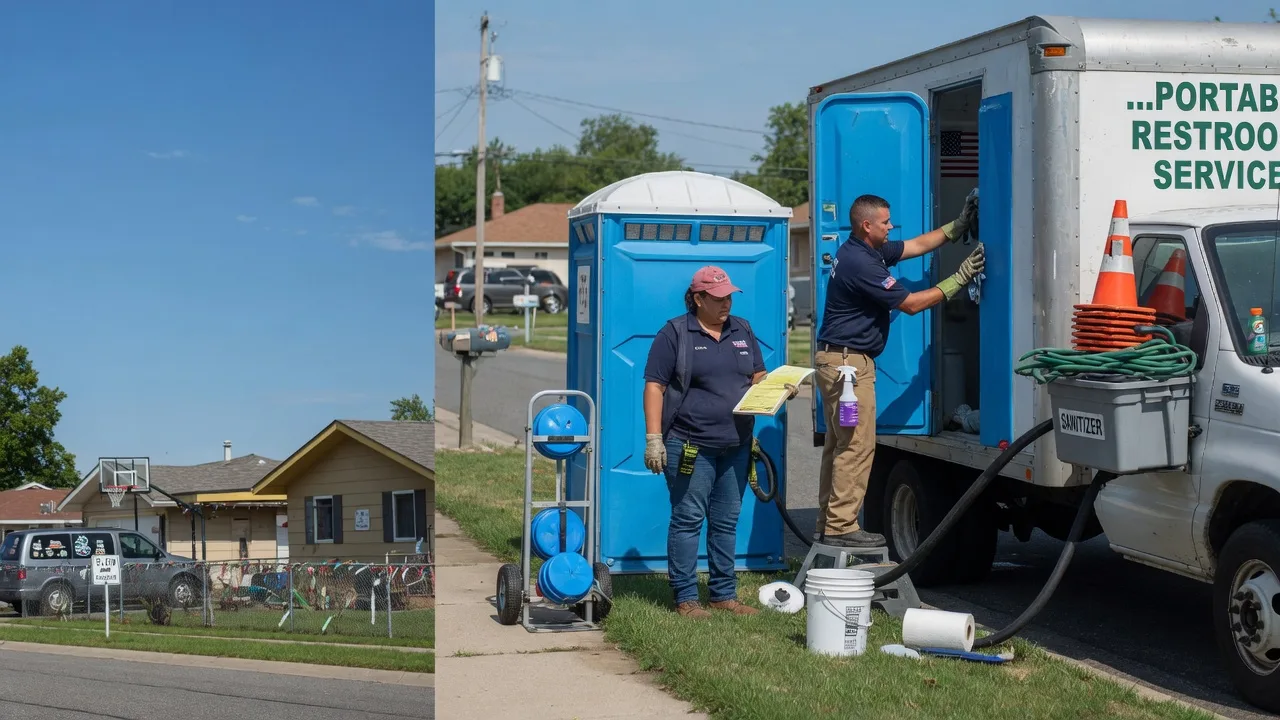 Porta Potty Rental in Rainelle, WV near me